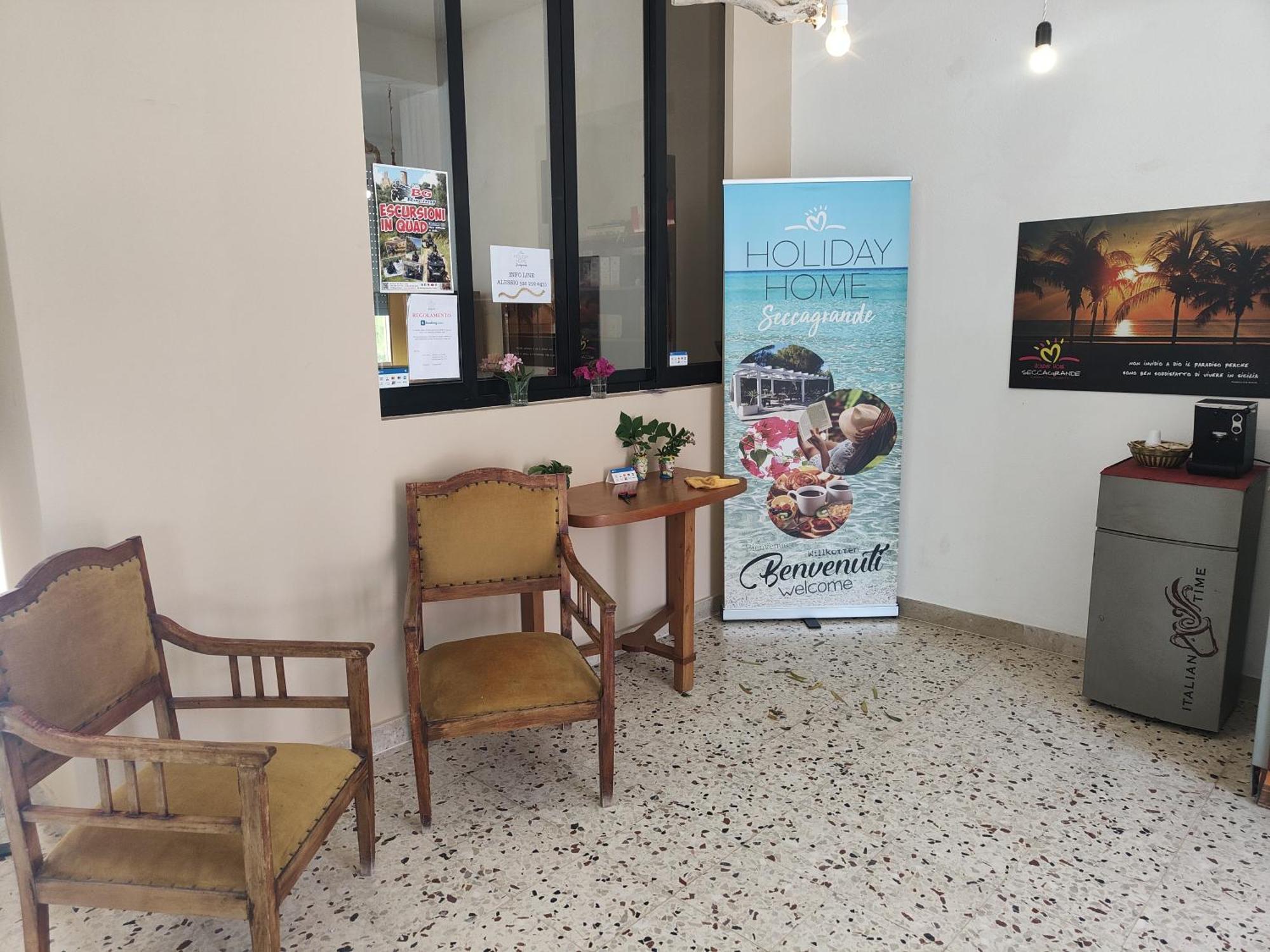 Seccagrande Holiday Home Luaran gambar