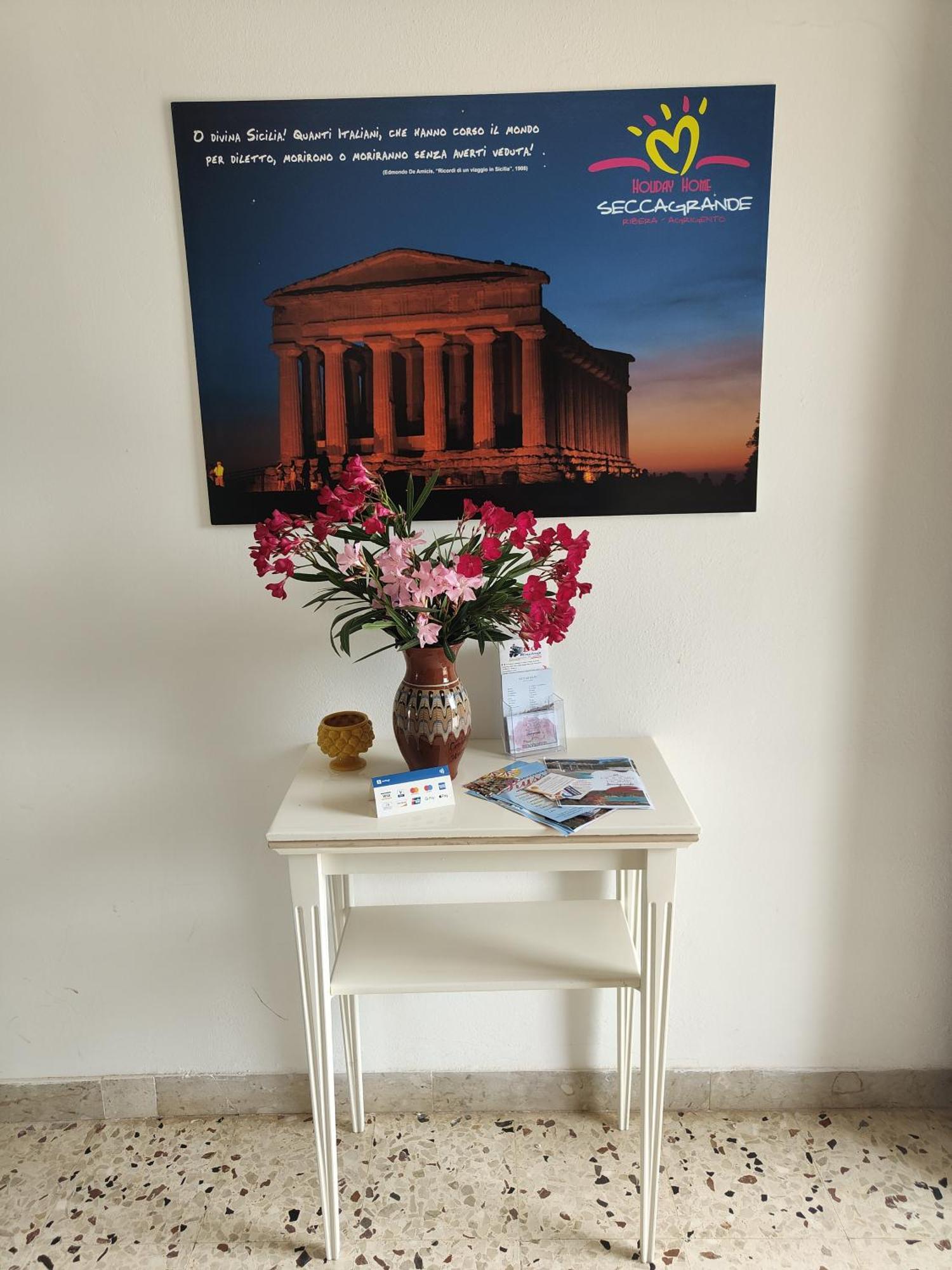 Seccagrande Holiday Home Luaran gambar